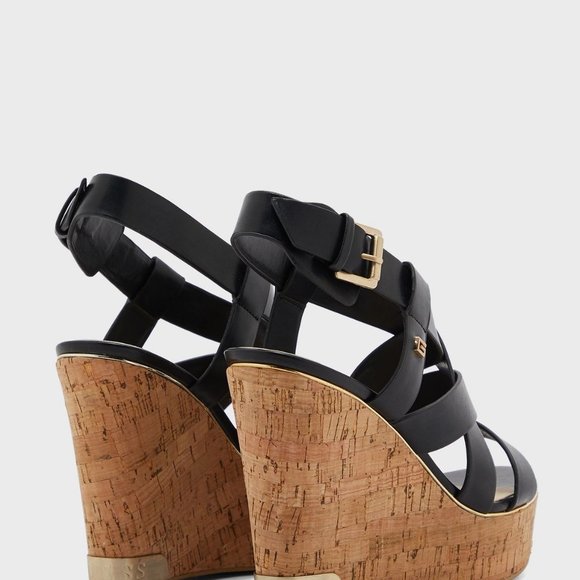Guess Cork Wedges - Picture 2 of 2